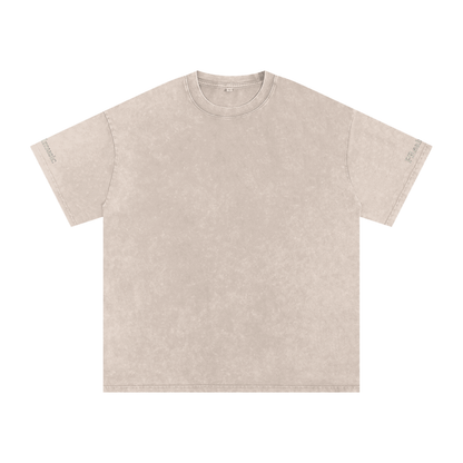 WHAT TIME - Oversized Cotton T-Shirt
