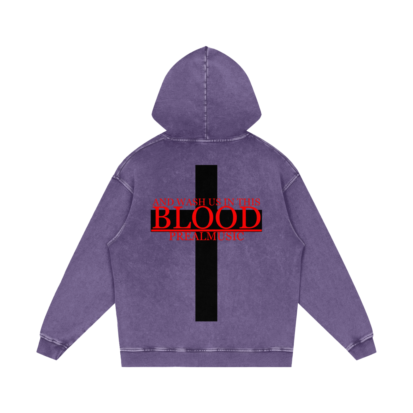 Flood - Loose Cotton Hoodie