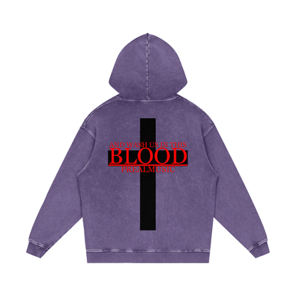 Flood - Loose Cotton Hoodie