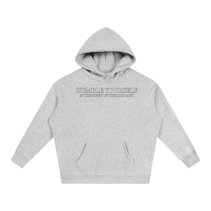 He Will Lift You Up - Oversize Fleeced Hoodie