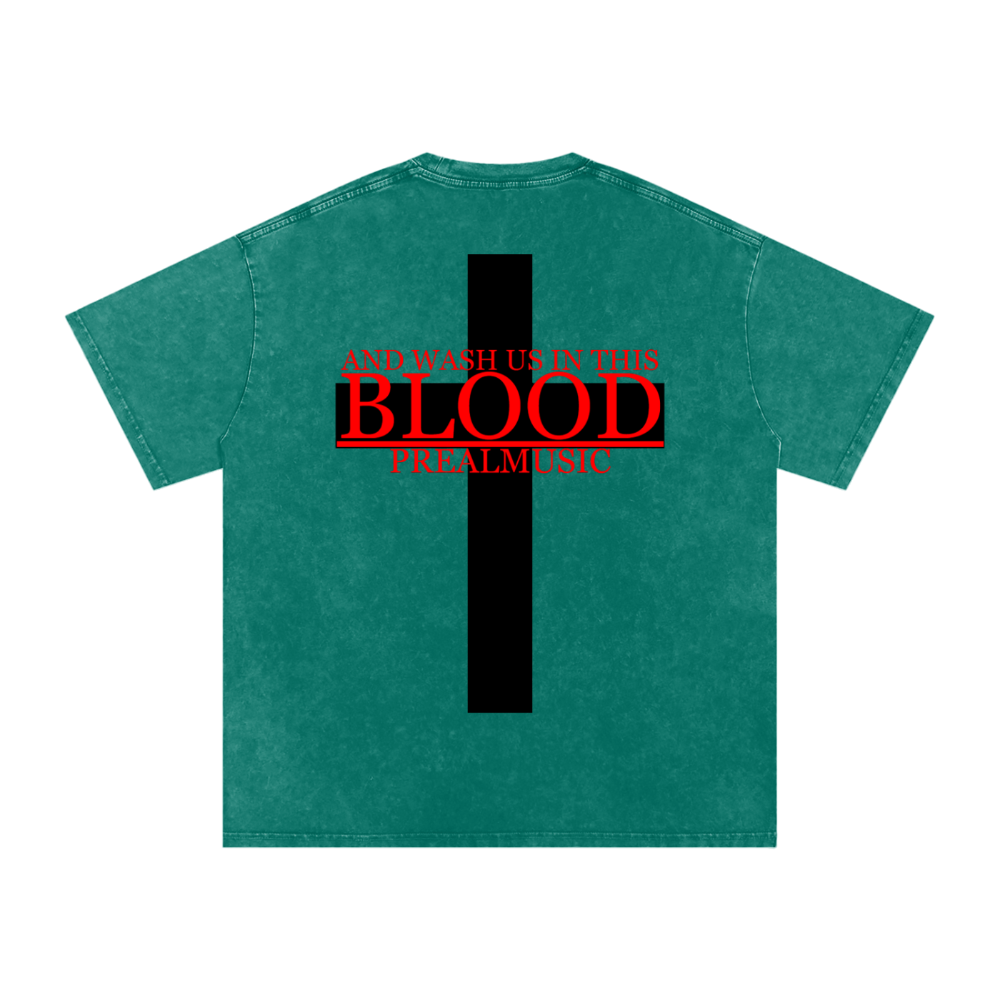 Flood - Oversized Cotton T-Shirt