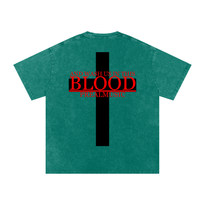 Flood - Oversized Cotton T-Shirt
