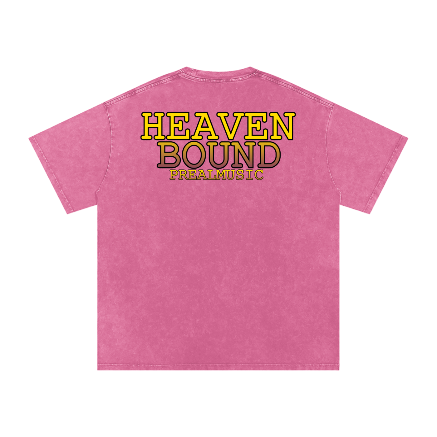 HEAVEN BOUND - Oversized Cotton T-Shirt
