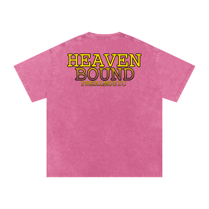 HEAVEN BOUND - Oversized Cotton T-Shirt