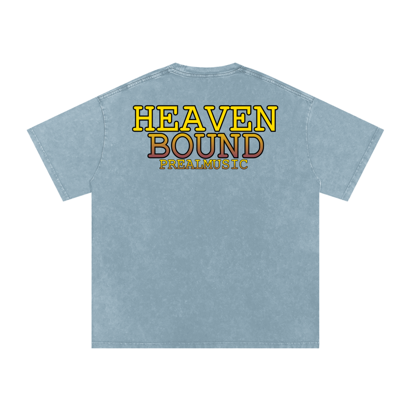 HEAVEN BOUND - Oversized Cotton T-Shirt