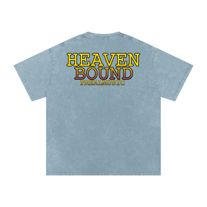 HEAVEN BOUND - Oversized Cotton T-Shirt