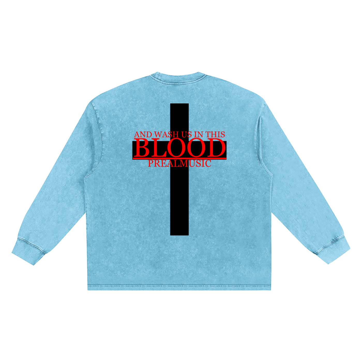 Flood - Frayed Edge Long Sleeve T-Shirt