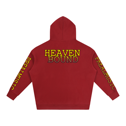 HEAVEN BOUND - Oversize Fleeced Hoodie