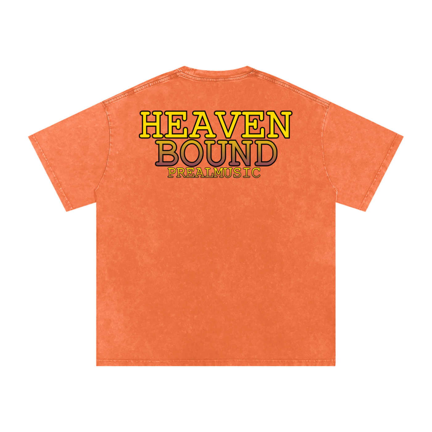 HEAVEN BOUND - Oversized Cotton T-Shirt