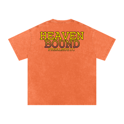 HEAVEN BOUND - Oversized Cotton T-Shirt