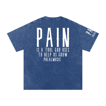 PAIN - Oversized Cotton T-Shirt
