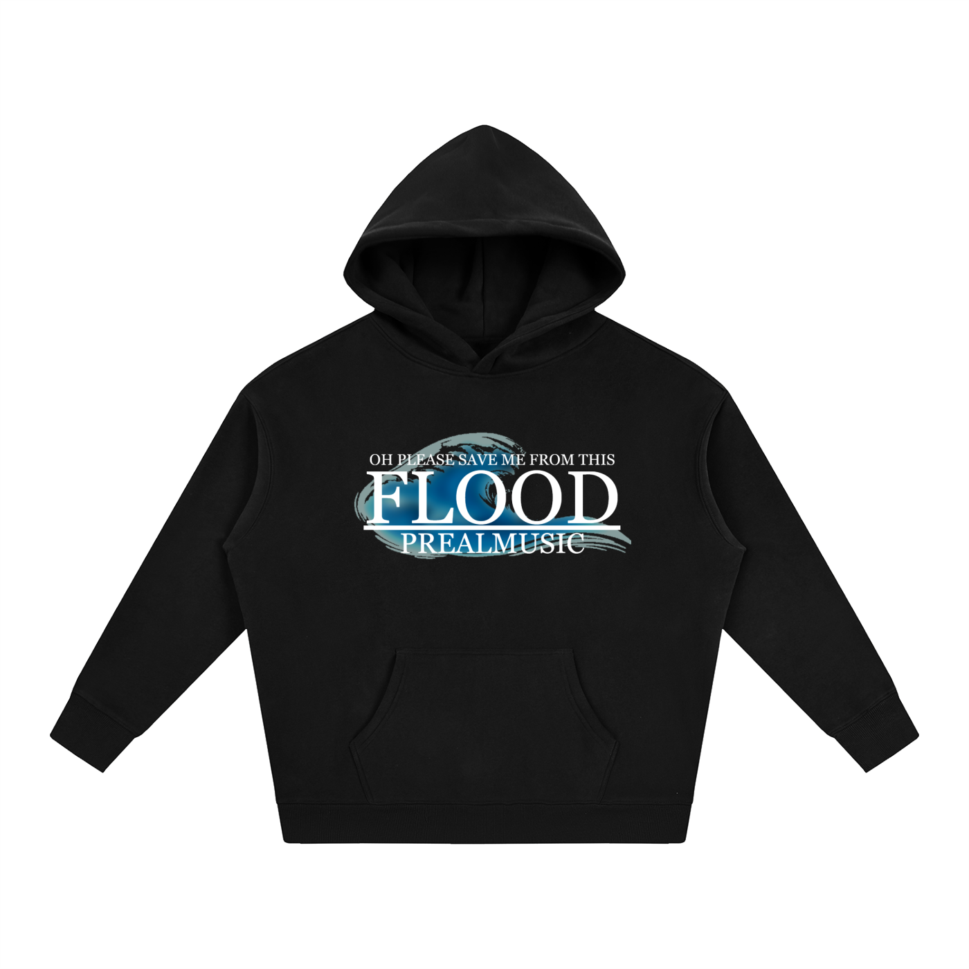 Flood - Oversize Fleeced Hoodie
