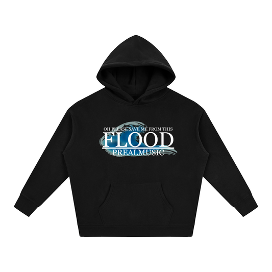 Flood - Oversize Fleeced Hoodie