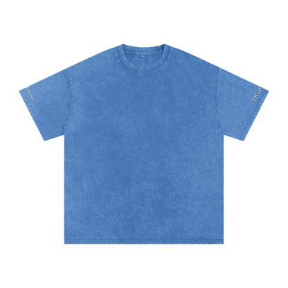 WHAT TIME - Oversized Cotton T-Shirt