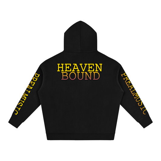 HEAVEN BOUND - Oversize Fleeced Hoodie