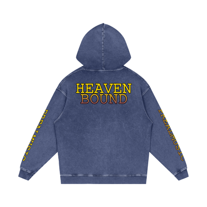 HEAVEN BOUND - Loose Cotton Hoodie