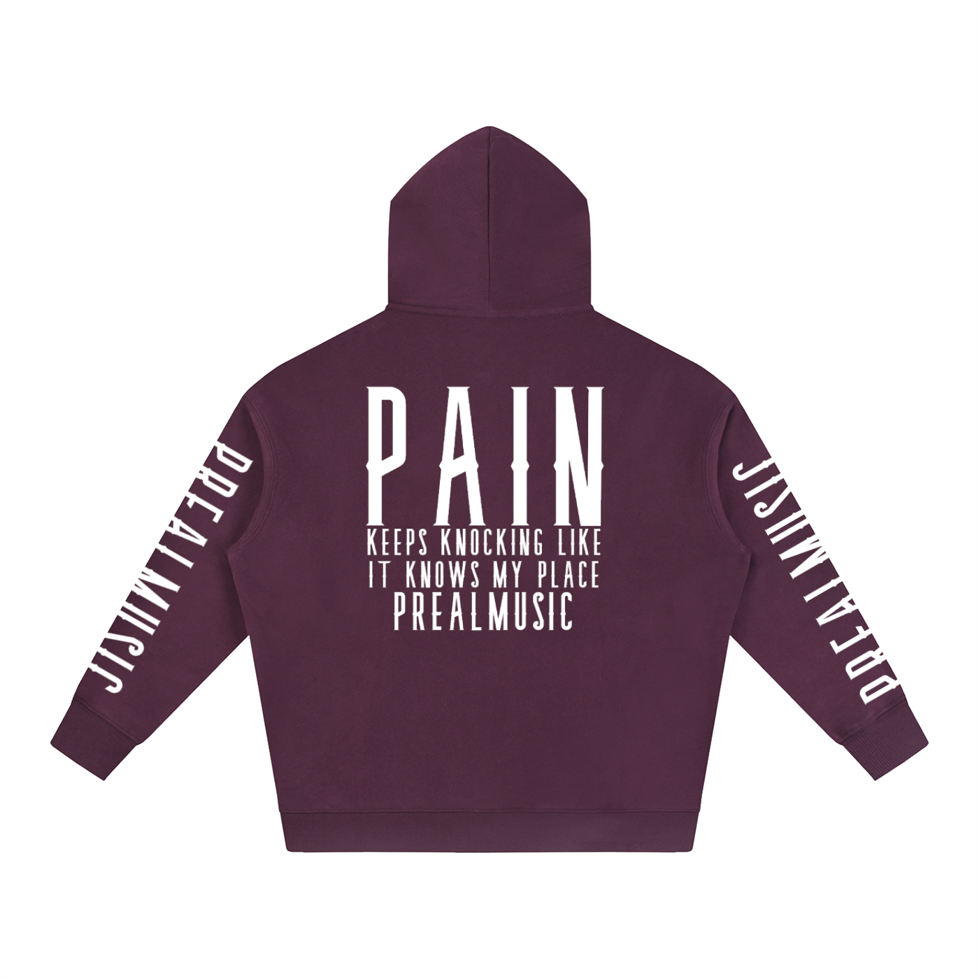 PAIN - Oversize Fleeced Hoodie