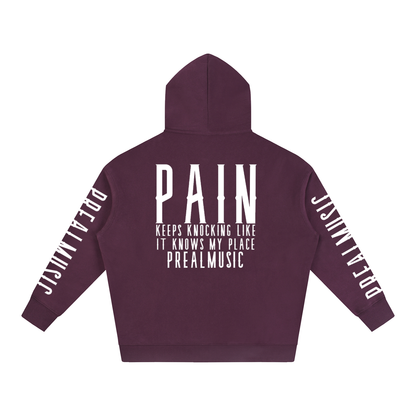 PAIN - Oversize Fleeced Hoodie